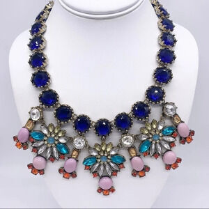 J. Crew Jeweled Statement Necklace